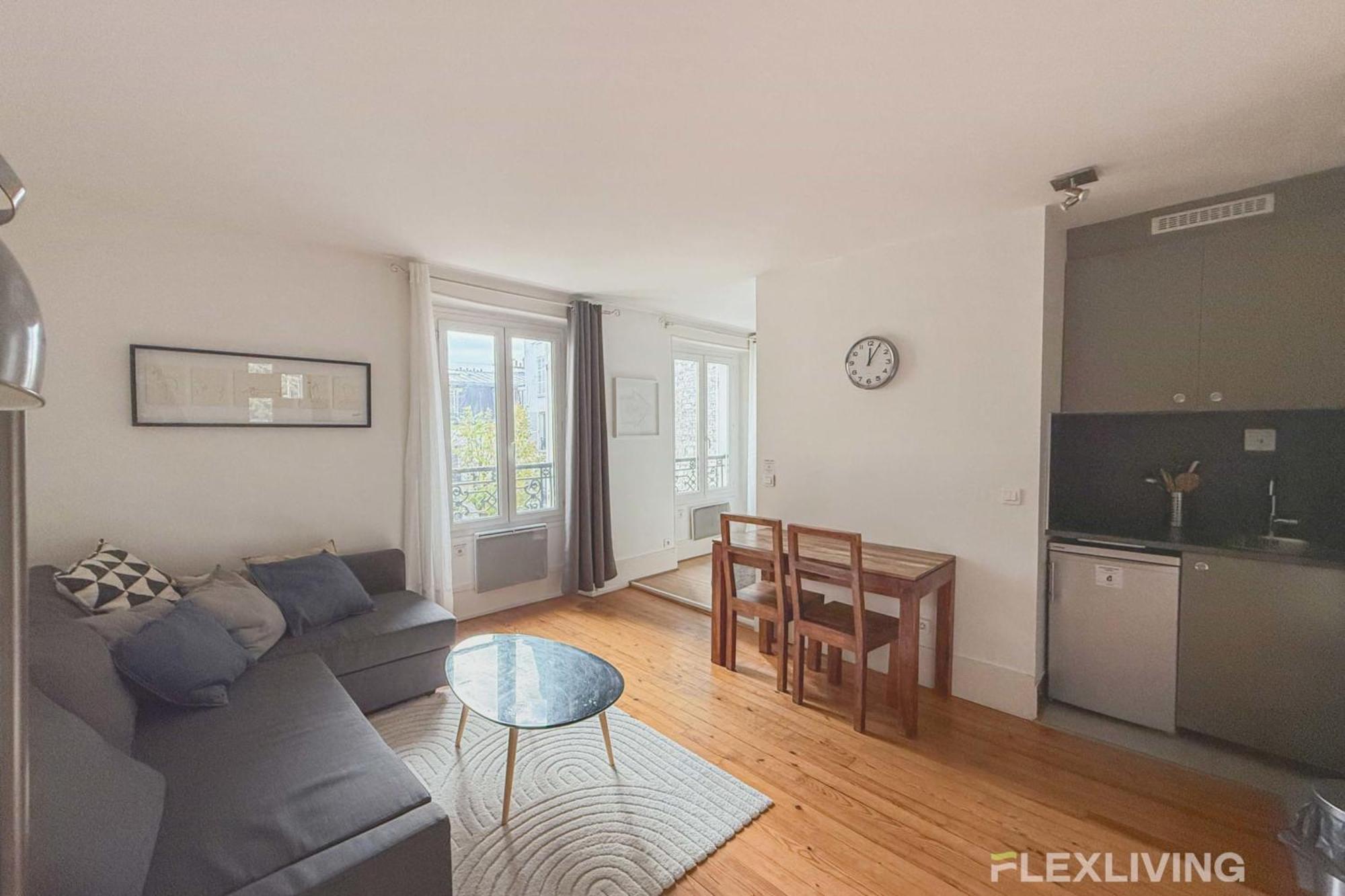 Flexliving - One Bedroom - Houdon Parigi